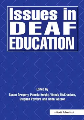 Swanwick |  Issues in Deaf Education | Buch |  Sack Fachmedien