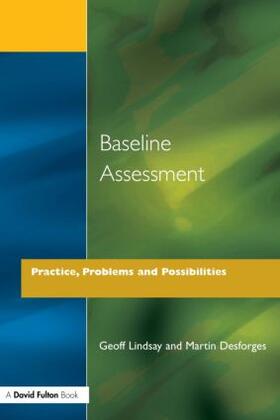 Lindsay / Desforges |  Baseline Assessment | Buch |  Sack Fachmedien
