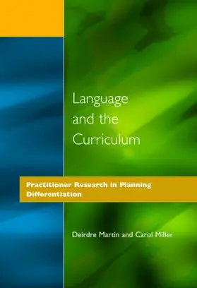 Martin / Miller |  Language and the Curriculum | Buch |  Sack Fachmedien