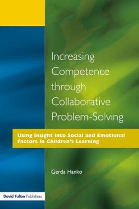 Hanko |  Increasing Competence Through Collaborative Problem-Solving | Buch |  Sack Fachmedien