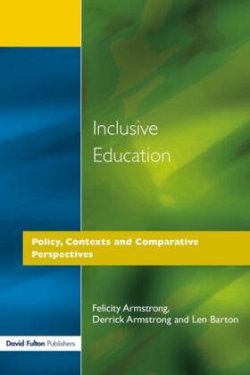 Armstrong / Barton |  Inclusive Education | Buch |  Sack Fachmedien