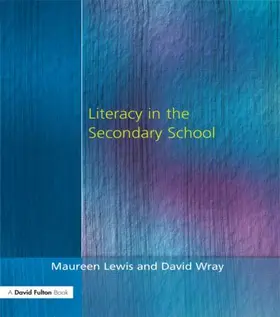 Lewis / Wray |  Literacy in the Secondary School | Buch |  Sack Fachmedien