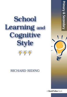 Riding |  School Learning and Cognitive Styles | Buch |  Sack Fachmedien