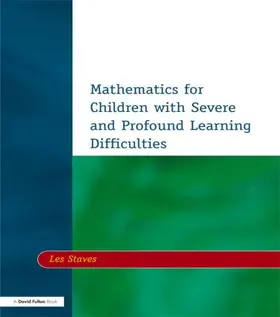 Staves |  Mathematics for Children with Severe and Profound Learning Difficulties | Buch |  Sack Fachmedien