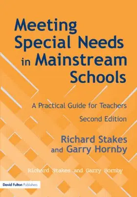 Stakes / Hornby |  Meeting Special Needs in Mainstream Schools | Buch |  Sack Fachmedien