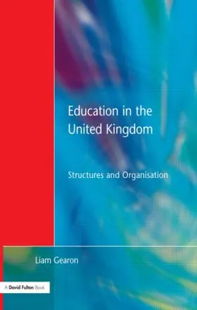 Gearon |  Education in the United Kingdom | Buch |  Sack Fachmedien