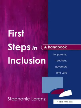 Lorenz |  First Steps in Inclusion | Buch |  Sack Fachmedien