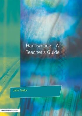 Taylor |  Handwriting | Buch |  Sack Fachmedien