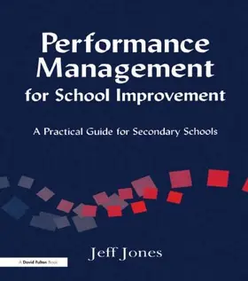 Jones |  Performance Management for School Improvement | Buch |  Sack Fachmedien