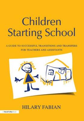 Fabian |  Children Starting School | Buch |  Sack Fachmedien
