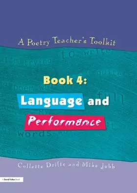 Drifte / Jubb |  A Poetry Teacher's Toolkit | Buch |  Sack Fachmedien