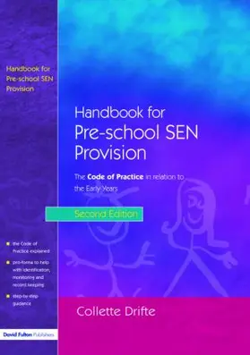 Spencer / Schnelling |  Handbook for Pre-School SEN Provision | Buch |  Sack Fachmedien