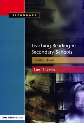 Dean |  Teaching Reading in the Secondary Schools | Buch |  Sack Fachmedien