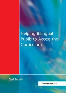 Smyth |  Helping Bilingual Pupils to Access the Curriculum | Buch |  Sack Fachmedien