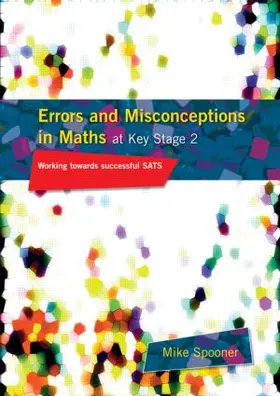 Spooner |  Errors and Misconceptions in Maths at Key Stage 2 | Buch |  Sack Fachmedien