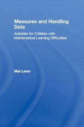 Lever |  Measures and Handling Data | Buch |  Sack Fachmedien