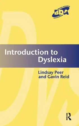 Peer / Reid |  Introduction to Dyslexia | Buch |  Sack Fachmedien