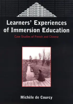 de Courcy |  Learners' Experience of Immersion Education | eBook | Sack Fachmedien