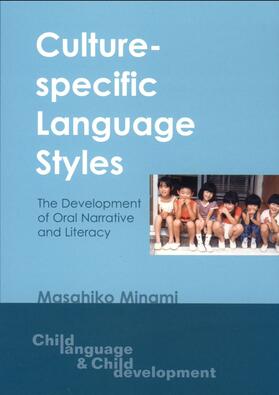 Minami |  Culture-Specific Language Styles | eBook | Sack Fachmedien