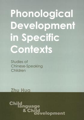 Hua |  Phonological Development in Specific Contexts | eBook | Sack Fachmedien