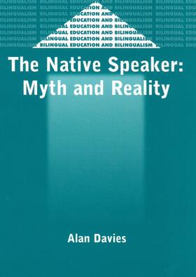 Davies |  TheNative Speaker | eBook | Sack Fachmedien