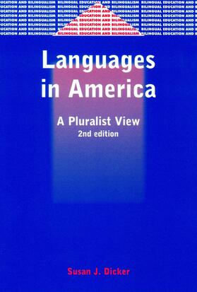 Dicker |  Languages in America | eBook | Sack Fachmedien