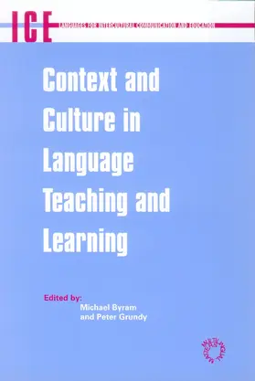 Byram / Grundy |  Context and Culture in Language Teaching and Learning | eBook | Sack Fachmedien