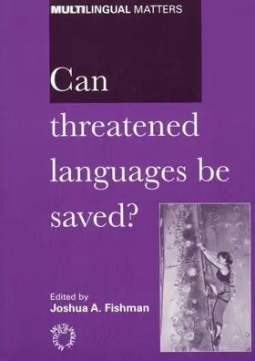 Fishman |  Can Threatened Languages be Saved? | eBook | Sack Fachmedien