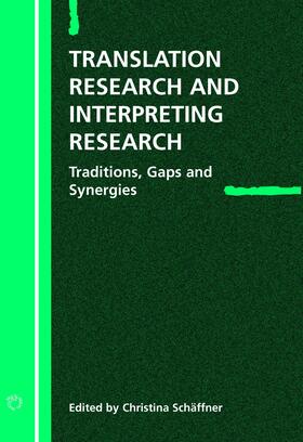 Schäffner |  Translation Research and Interpreting Research | eBook | Sack Fachmedien