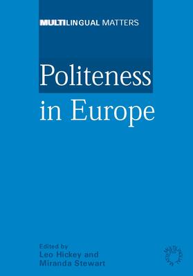 Hickey / Stewart |  Politeness in Europe | eBook | Sack Fachmedien