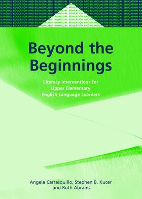 Carrasquillo / Kucer / Abrams |  Beyond the Beginnings | eBook | Sack Fachmedien