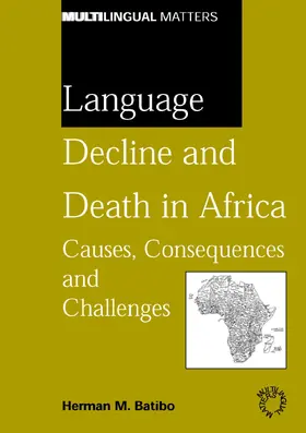 Batibo |  Language Decline and Death in Africa | eBook | Sack Fachmedien