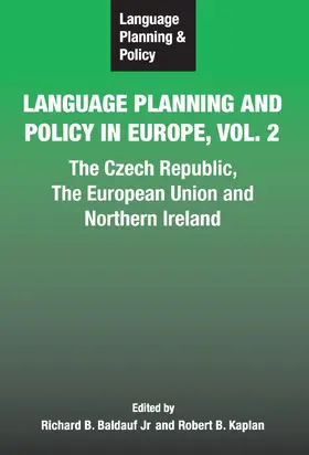 Baldauf Jr / Kaplan |  Language Planning and Policy in Europe Vol. 2 | eBook | Sack Fachmedien