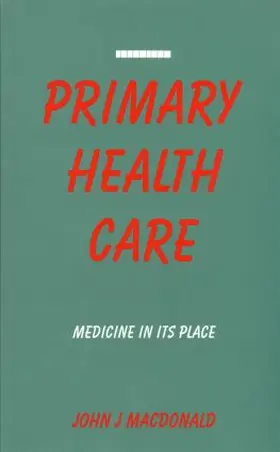 Macdonald |  Primary Health Care | Buch |  Sack Fachmedien