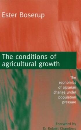 Boserup |  The Conditions of Agricultural Growth | Buch |  Sack Fachmedien