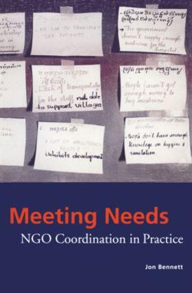 Bennett |  Meeting Needs | Buch |  Sack Fachmedien