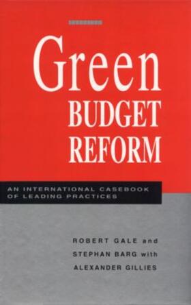 Gale / Barg |  Green Budget Reform | Buch |  Sack Fachmedien