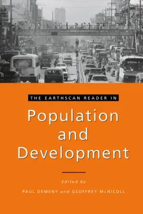 Demeny / McNicoll |  The Earthscan Reader in Population and Development | Buch |  Sack Fachmedien