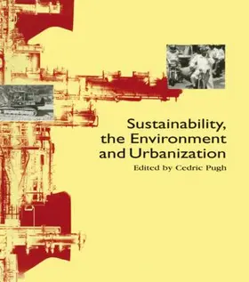 Pugh |  Sustainability the Environment and Urbanisation | Buch |  Sack Fachmedien