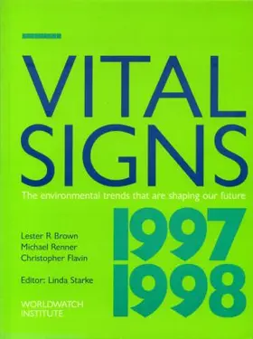 Brown |  Vital Signs 1997-1998 | Buch |  Sack Fachmedien