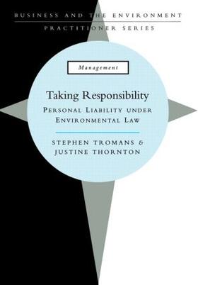 Tromans / Irvine |  Taking Responsibility | Buch |  Sack Fachmedien