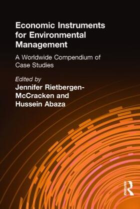 Rietbergen-Mccracken / Rietbergen-McCracken / Abaza |  Economic Instruments for Environmental Management | Buch |  Sack Fachmedien
