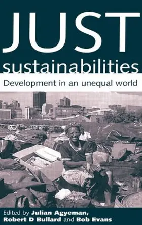 Agyeman / Bullard / Evans |  Just Sustainabilities | Buch |  Sack Fachmedien