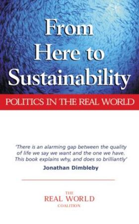 Christie / Warburton |  From Here to Sustainability | Buch |  Sack Fachmedien