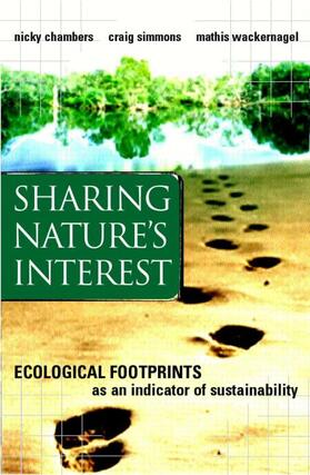 Chambers / Simmons / Wackernagel |  Sharing Nature's Interest | Buch |  Sack Fachmedien