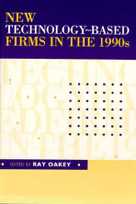 Mukhtar / Oakey / During |  New Technology-Based Firms in the 1990s | Buch |  Sack Fachmedien