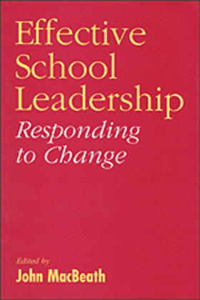 MacBeath |  Effective School Leadership | Buch |  Sack Fachmedien