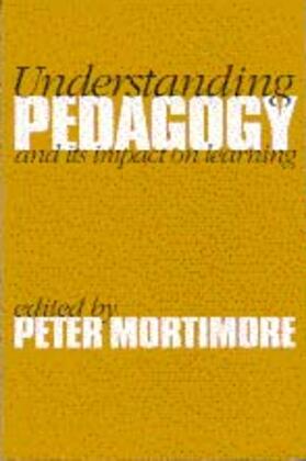 Mortimore |  Understanding Pedagogy | Buch |  Sack Fachmedien