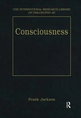 Jackson |  Consciousness | Buch |  Sack Fachmedien