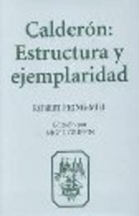 Pring-Mill / Griffin |  Calderón: Estructura Y Ejemplaridad | Buch |  Sack Fachmedien